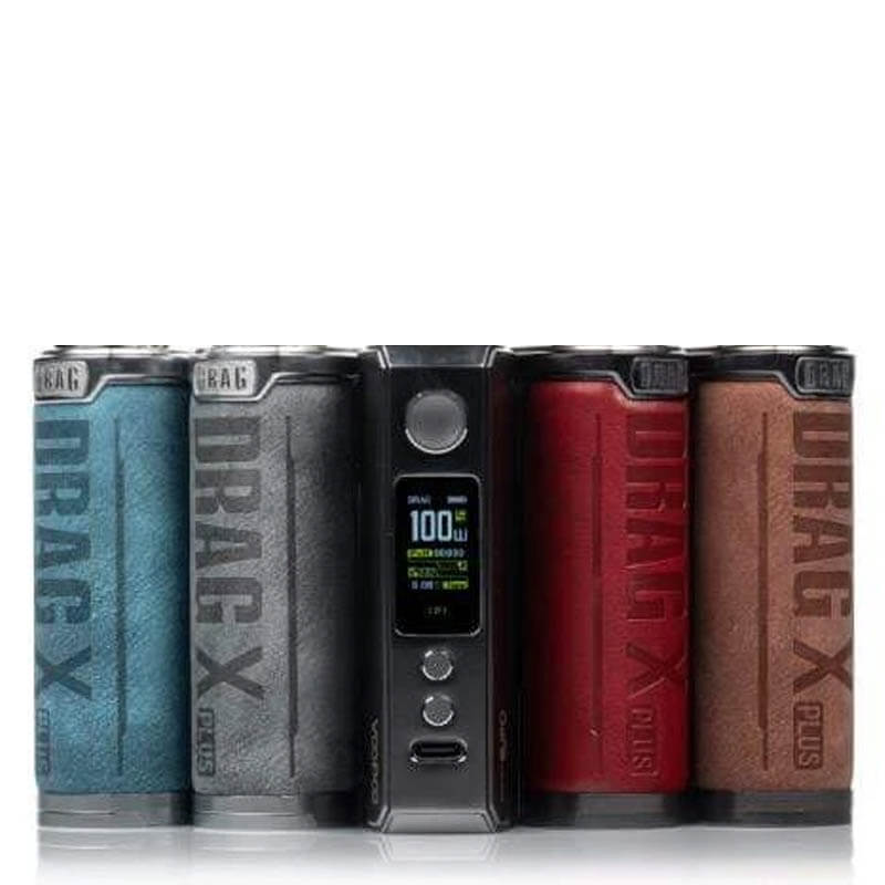 voopoo drag x plus mod χρωματα πισω μερος πλατη