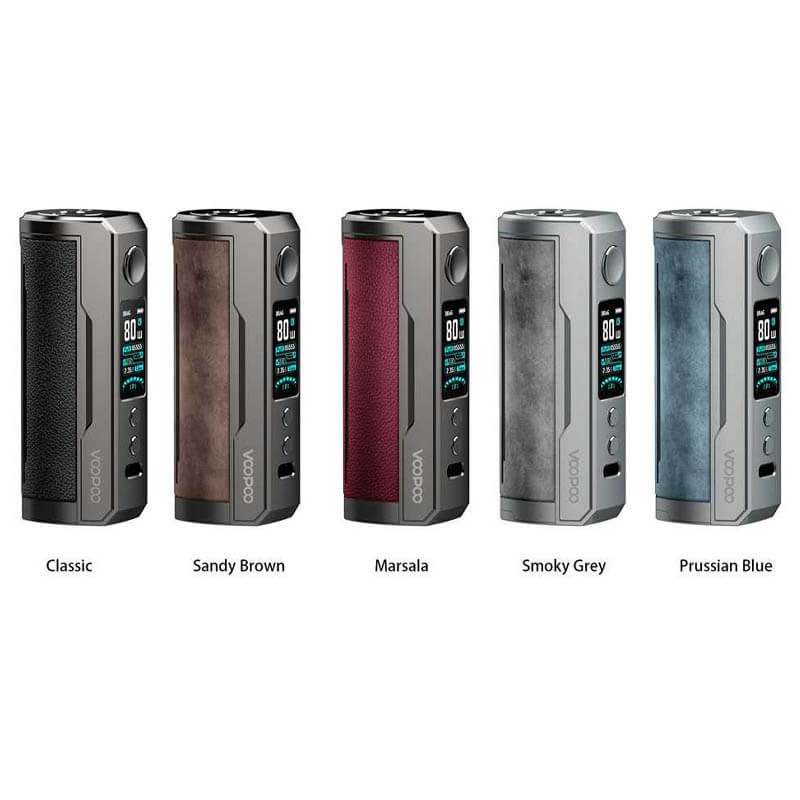 voopoo drag x plus mod χρωματα