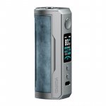 voopoo drag x plus mod prussian blue