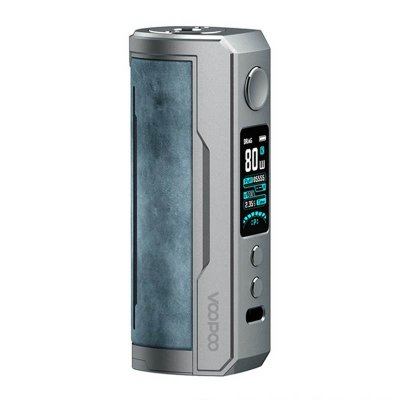 voopoo drag x plus mod prussian blue