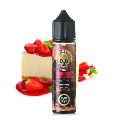 alpha enigma the dope reserva flavorshot
