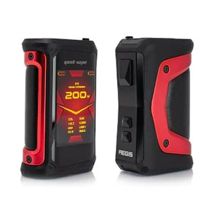 geekvape aegis x mod κοκκινο μαυρο πισω