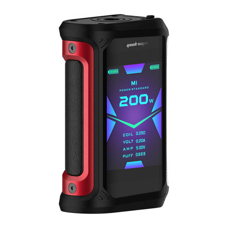 geekvape aegis x mod κοκκινο μαυρο