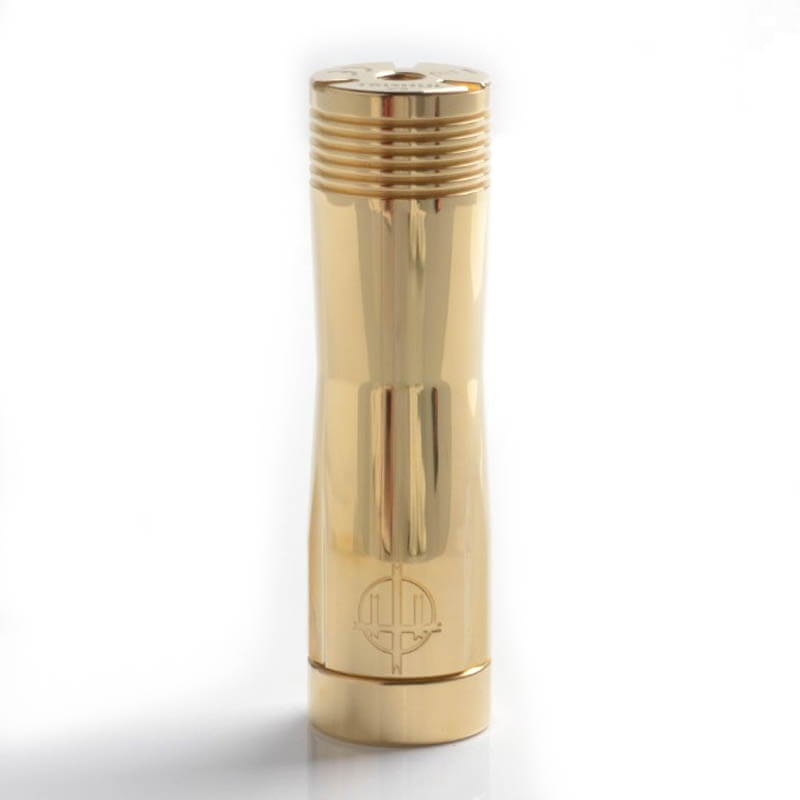 hellvape trishul v2 mech mod brass