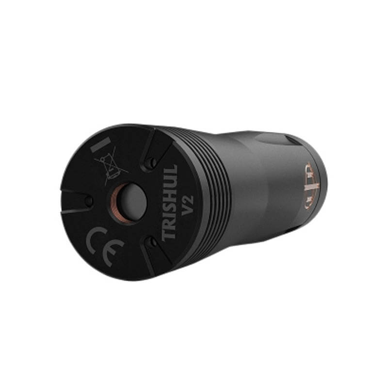 hellvape trishul v2 mech mod copper μαυρο 510 υβριδικη συνδεση