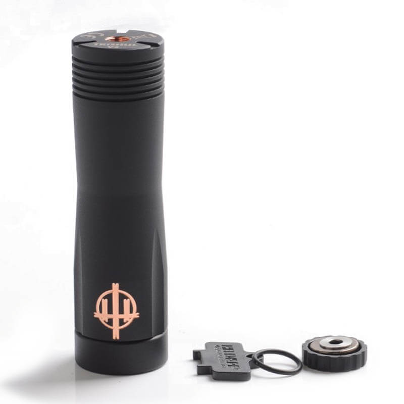 hellvape trishul v2 mech mod copper μαυρο πλακετα προστασιας