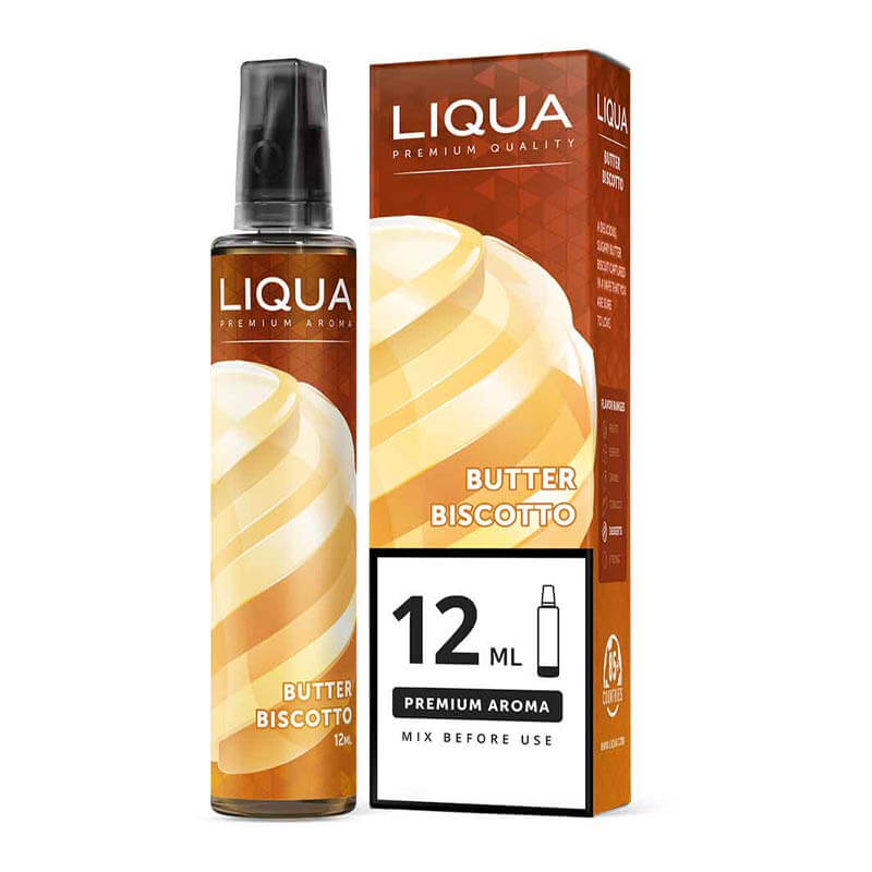 liqua butter biscotto flavorshot