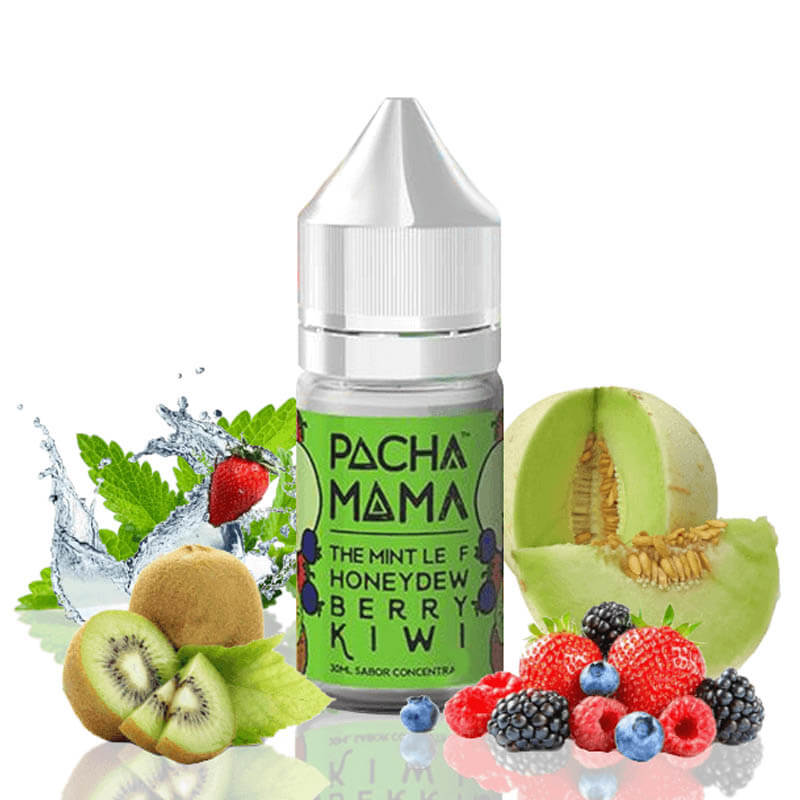 pacha mama mint leaf honeydew berry kiwi αρωμα