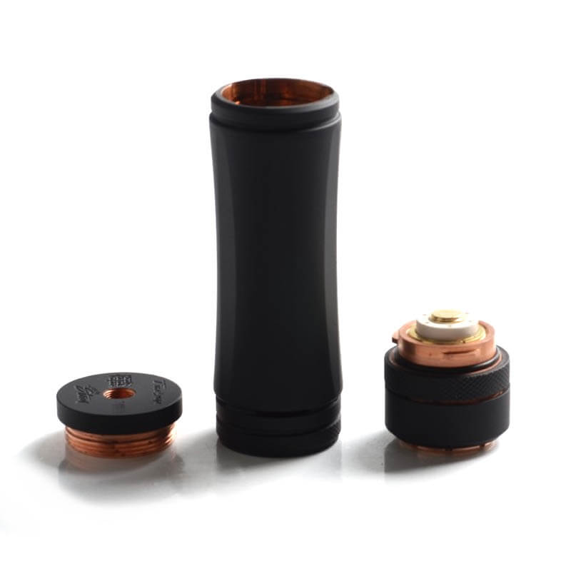 timesvape heavy hitter mod black copper κομματια