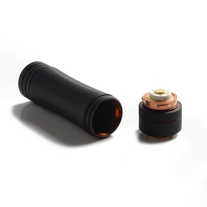 timesvape heavy hitter mod black copper μπαταρια