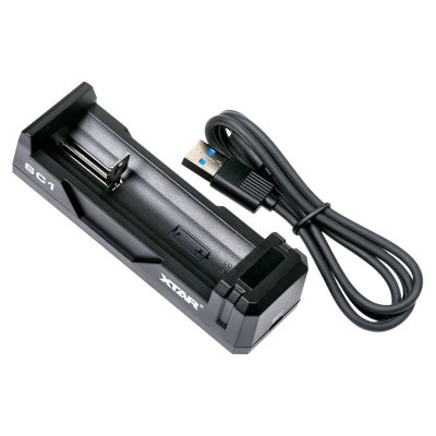 xtar sc1 φορτιστης usb