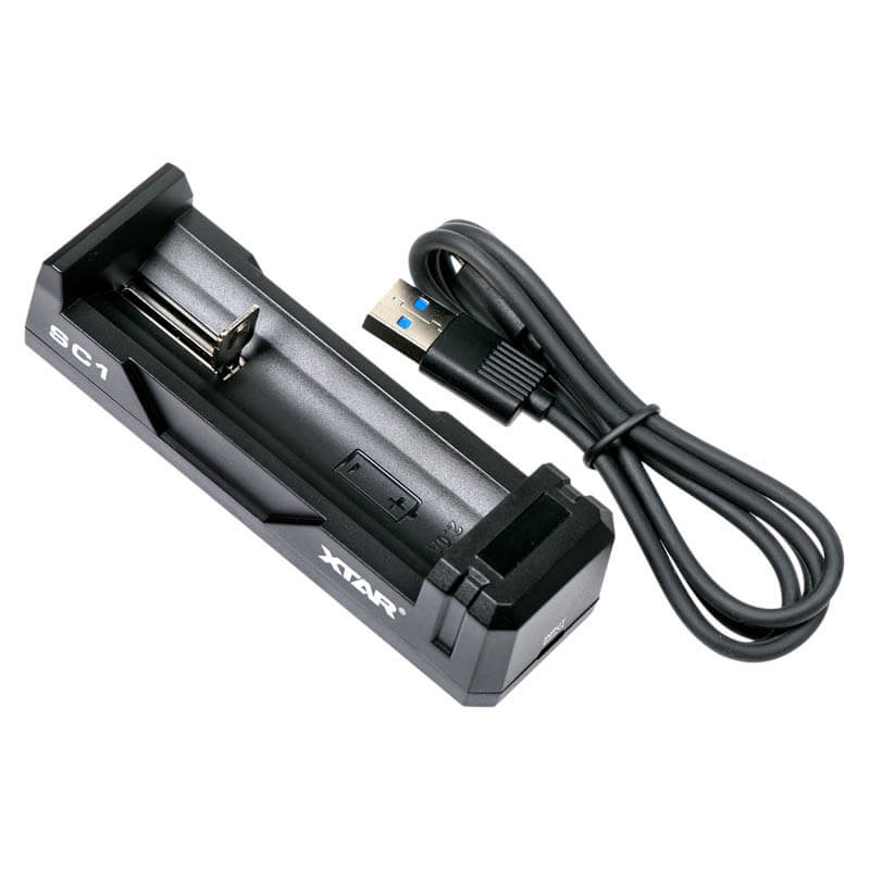 xtar sc1 φορτιστης usb