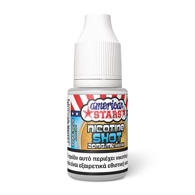 american stars nicotine booster 50/50