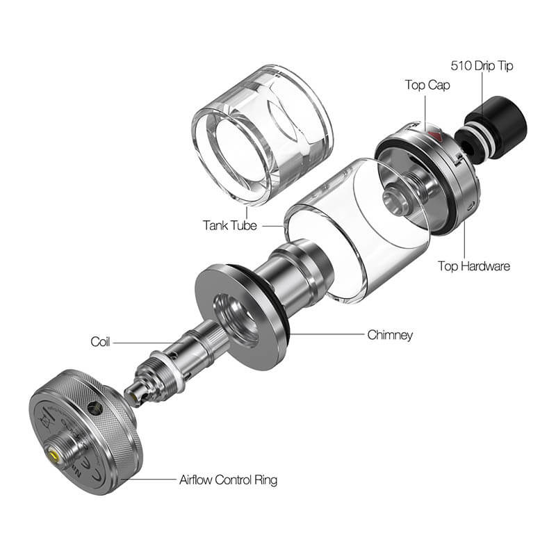 aspire nautilus 3 ατμοποιητης κομματια