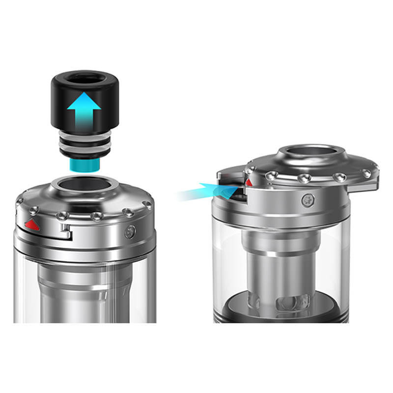aspire nautilus 3 ατμοποιητης γεμισμα