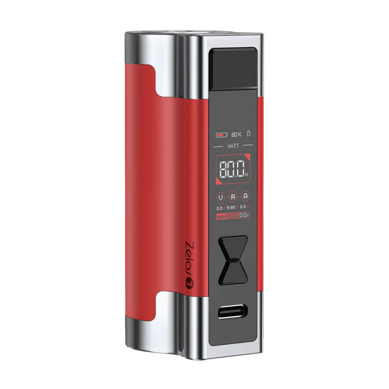 aspire zelos 3 mod κοκκινο