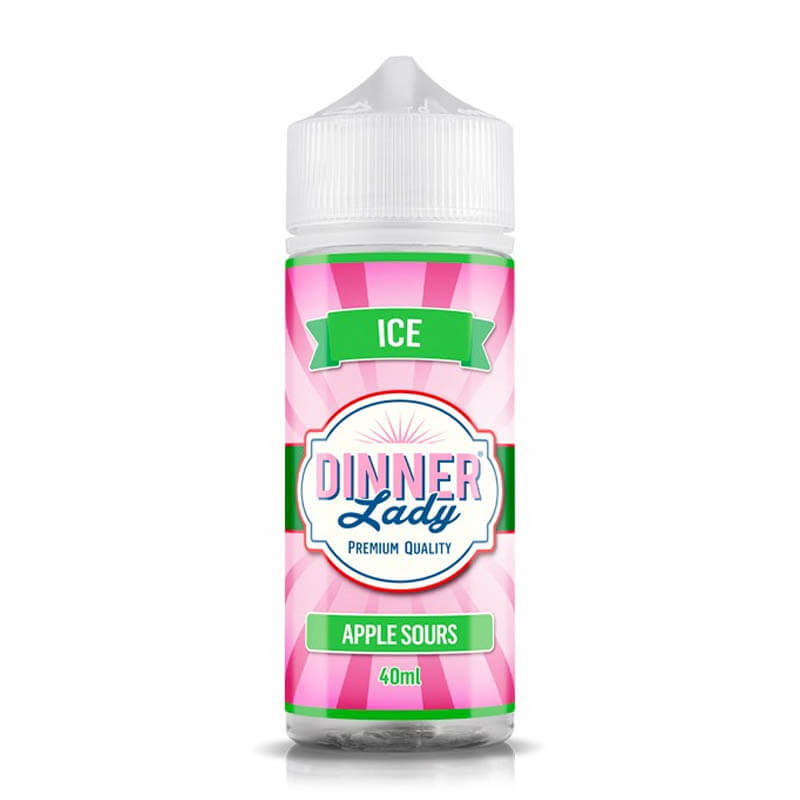 dinner lady ice apple sours flavorshot