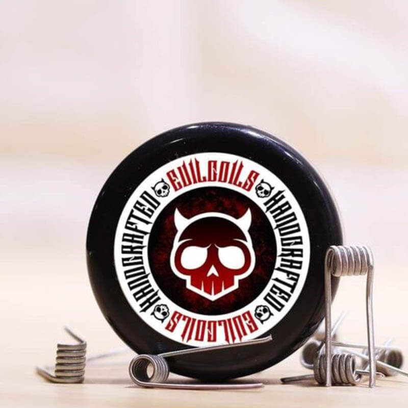 evil coils χειροποιητες αντιστασεις