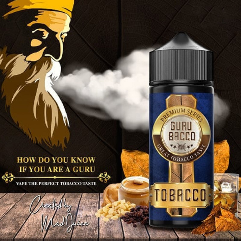 mad juice gurubacco flavorshot