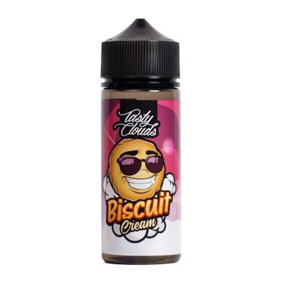 tasty clouds biscuit cream flavorshot