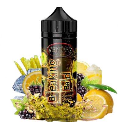 venomz breaking bad code twisted yellow flavorshot