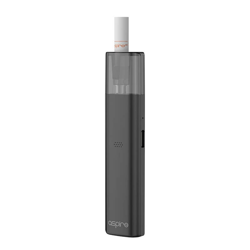 aspire vilter pod kit μαυρο πλαι
