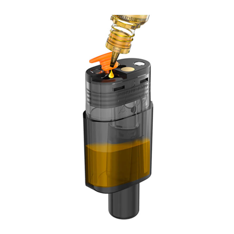 aspire vilter pod kit γεμισμα