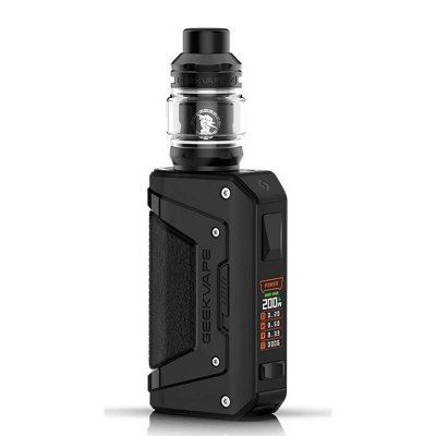geekvape aegis legend 2 kit l200 z sub ohm tank black kit