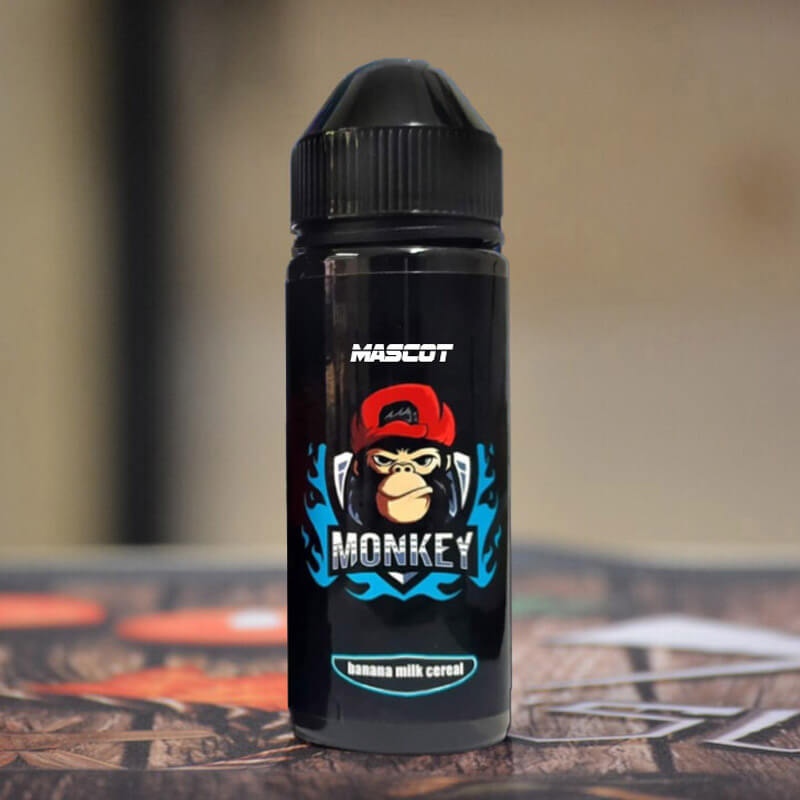 mascot monkey flavorshot