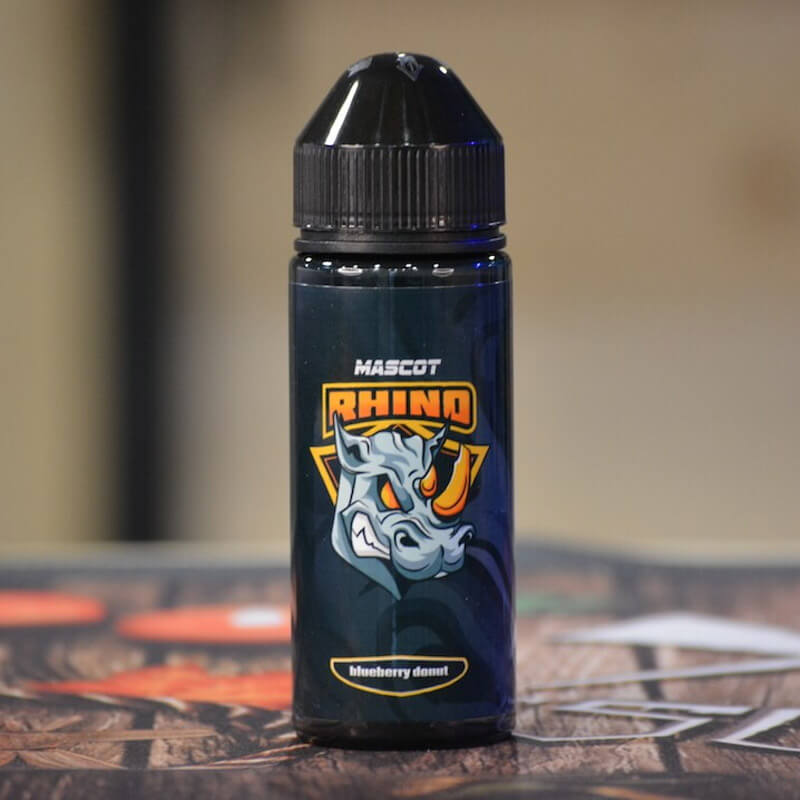 mascot rhino flavorshot