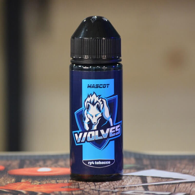 mascot wolves flavorshot