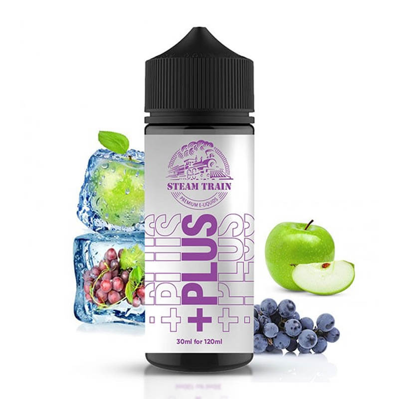 steamtrain plus + all aboard flavorshot