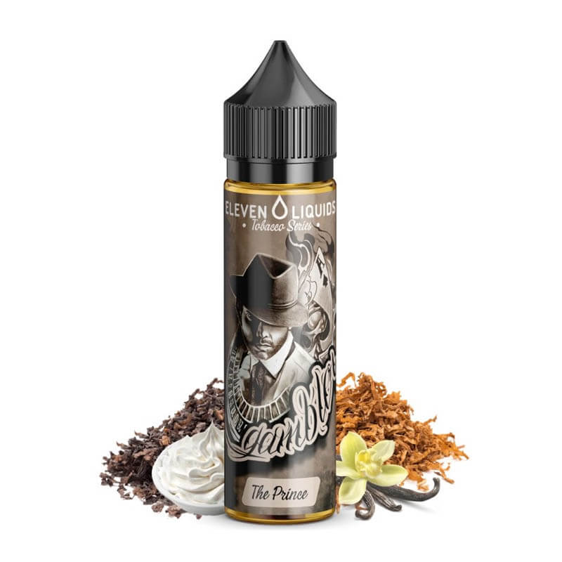 eleven liquids gambler the prince flavorshot