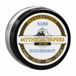 mythical vapers αντιστασεις ni80 juggernaut