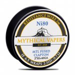 mythical vapers mtl fused clapton ni80 καρουλι συρμα