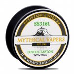 mythical vapers fused clapton ss316l καρουλι συρμα