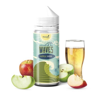 omerta waves apple soda flavorshot