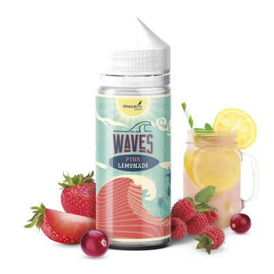 omerta waves pink lemonade flavorshot