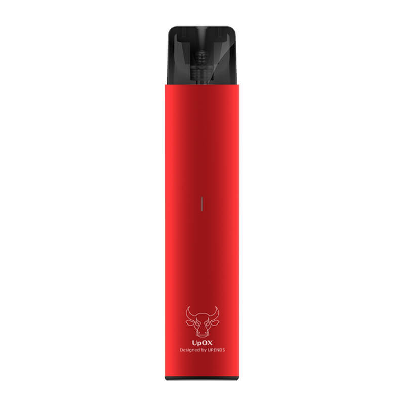 upends-upox-pod-kit-red-vapeshelter upends upox pod κοκκινο