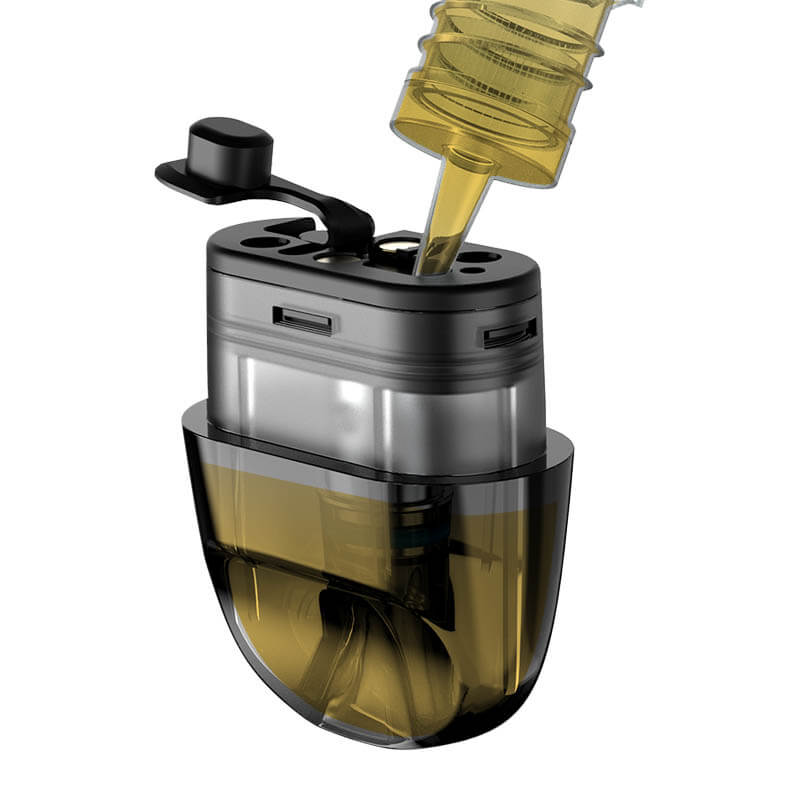 aspire minican plus kit γεμισμα
