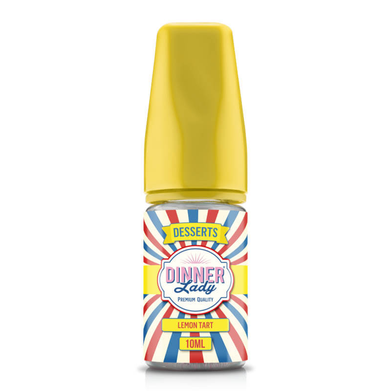 dinner lady lemon tart flavorshot 30ml
