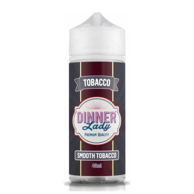 dinner lady smooth tobacco 120 flavorshot