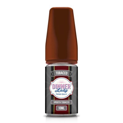 dinner lady smooth tobacco flavorshot 30ml