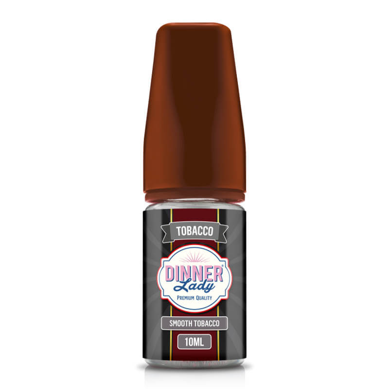 dinner lady smooth tobacco flavorshot 30ml