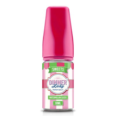 dinner lady tuck shop watermelon slices flavorshot 30ml