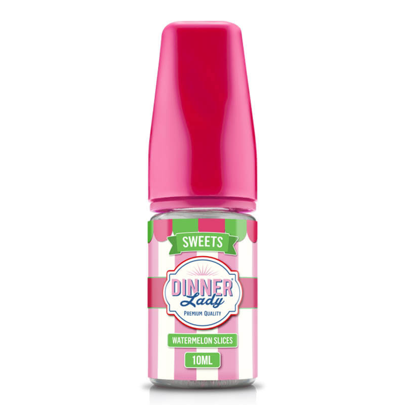 dinner lady tuck shop watermelon slices flavorshot 30ml