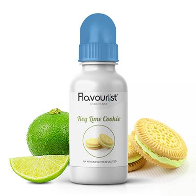 flavourist key lime cookie αρωμα