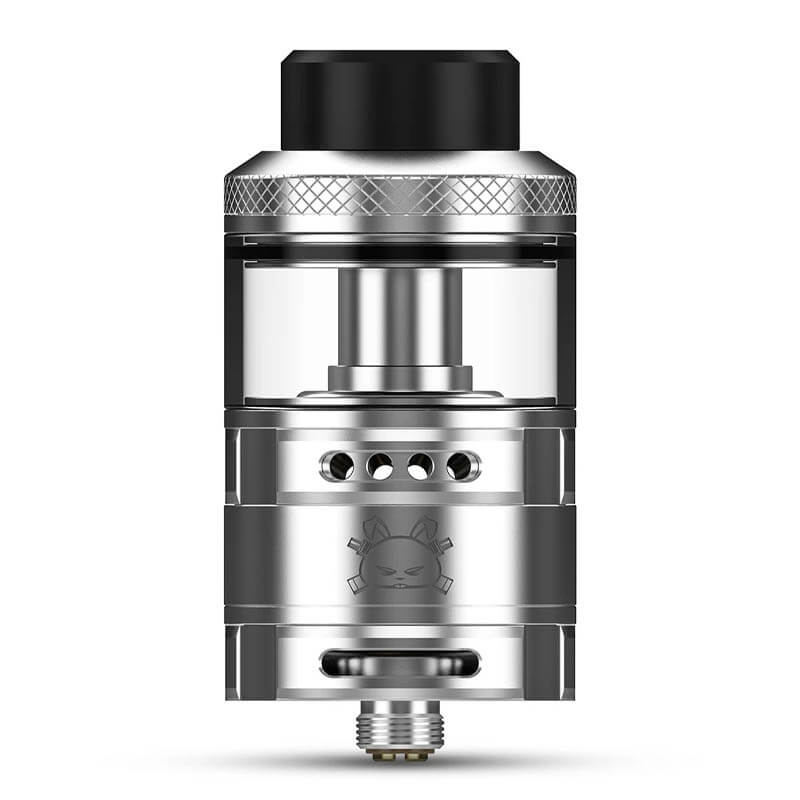 hellvape fat rabbit rta 28mm ασημι