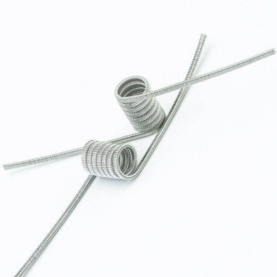 mythical vapers ετοιμες αντιστασεις mtl fused clapton kanthal a1 συρμα