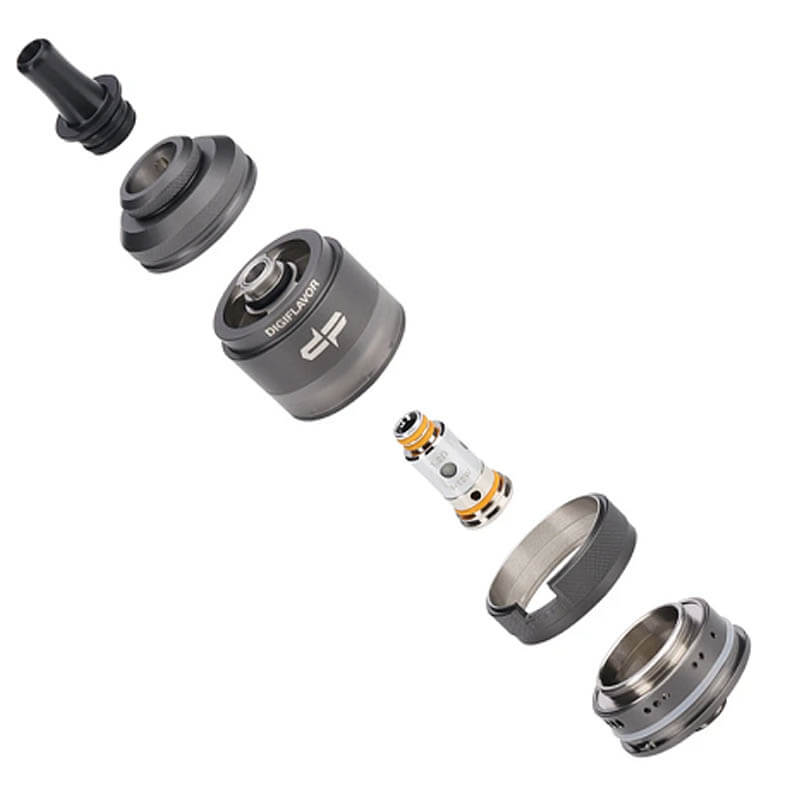 digiflavor siren g ατμοποιητης exploded view
